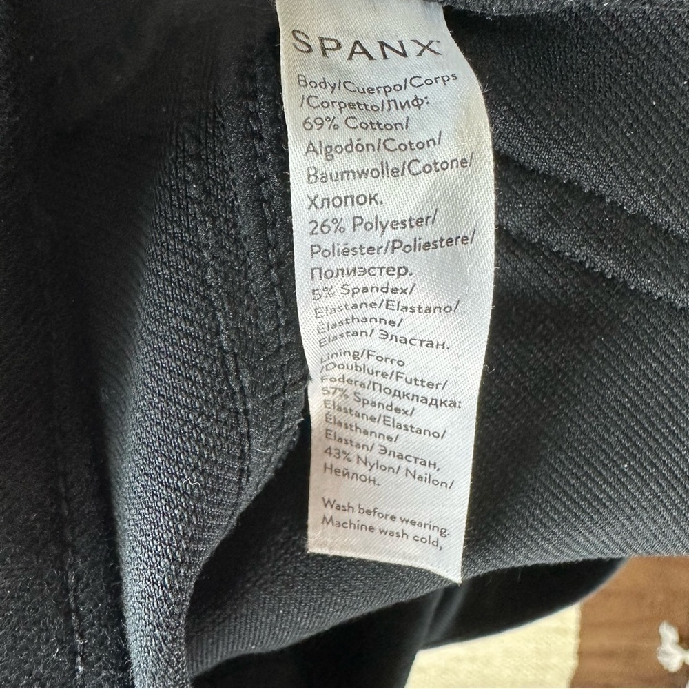 Spanx Sz SP Black Ankle Skinny Jeggings Jeans - Picture 11 of 13